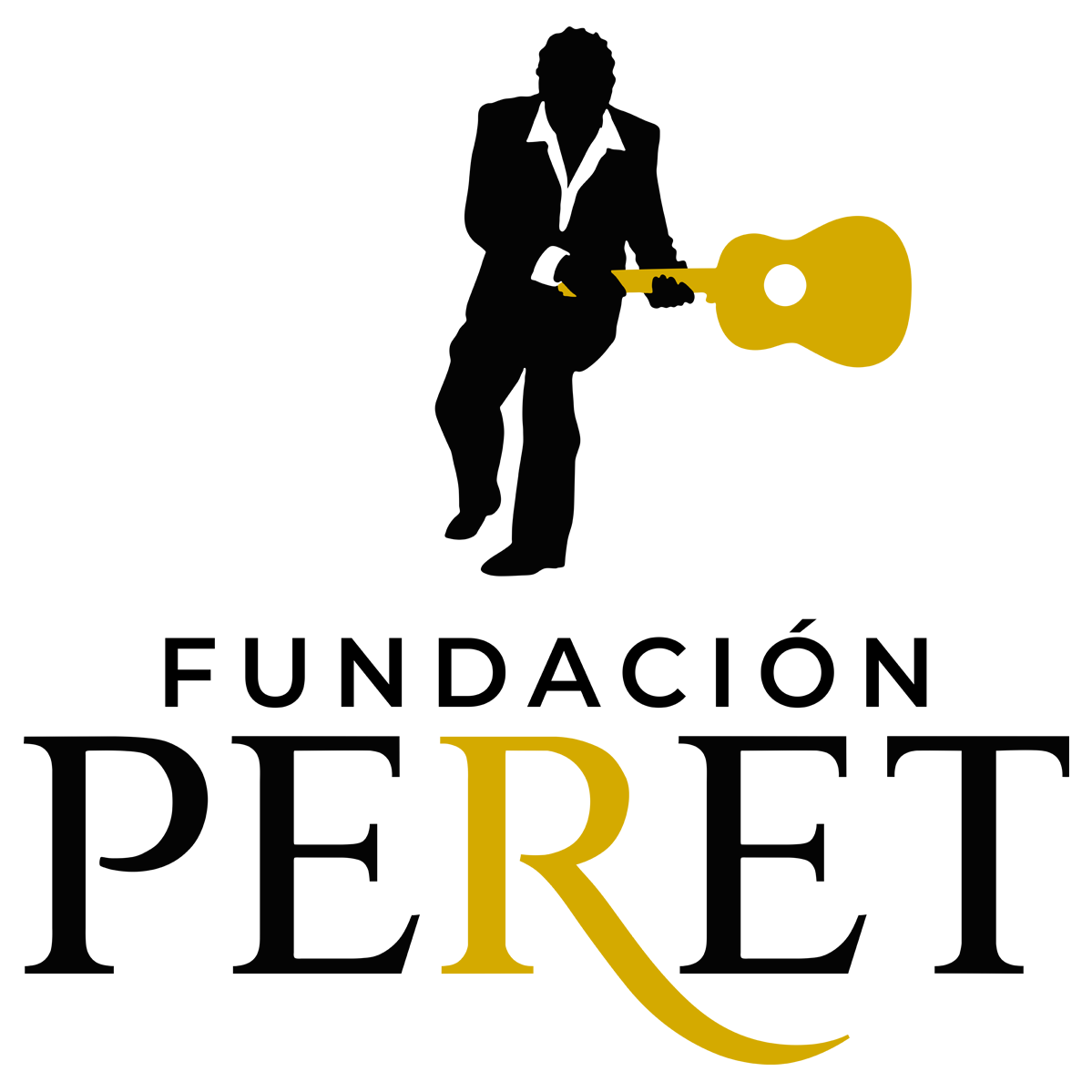 Logo Fundación Peret